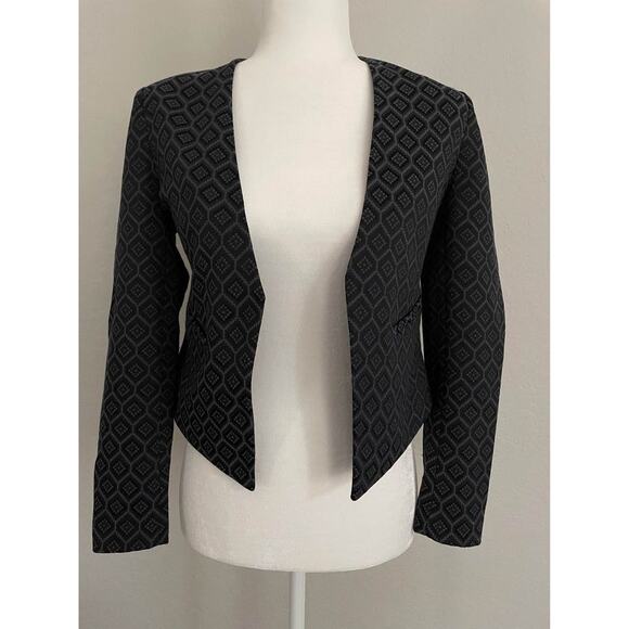 Banana Republic black fitted blazer - Size 0P (Petite) - Picture 1 of 3